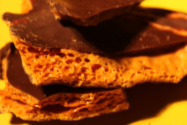 Chocolate Covered Honeycomb