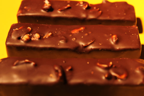 Chocolate Peanut Butter Candy Bars